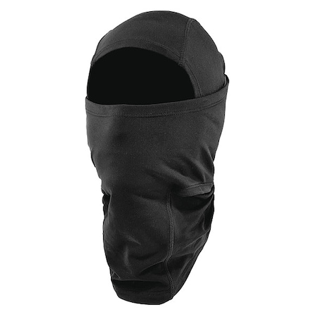 6844 Black Dual-Layer Balaclava Face Mask MPN:16844
