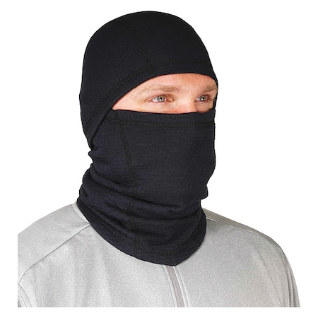 6847 Black Fr Balaclavaface Mask - Dual Complia MPN:16847