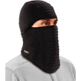 6955 Black Insulated Balaclava Face Mask 3-Layer MPN:16955