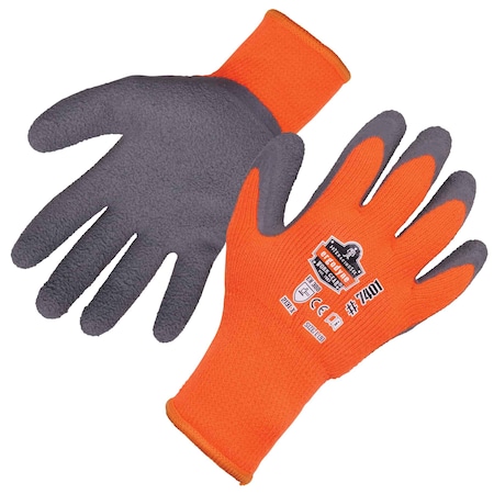 7401 1-Pair 2XL Orange Coated Lightweight Winter MPN:17626