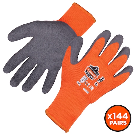 7401 L Orange Coated Lightweight Winter MPN:17894
