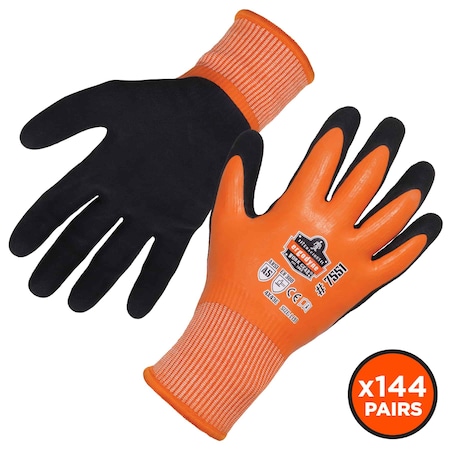 7551 S Orange Ansi A5 Coated Waterproof MPN:17992