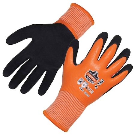 7551 2XL Orange Ansi A5COATED Waterproof MPN:17996