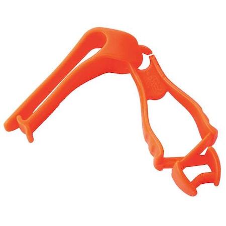 3405 Orange Glove Clip Holder - Belt Clip MPN:19128