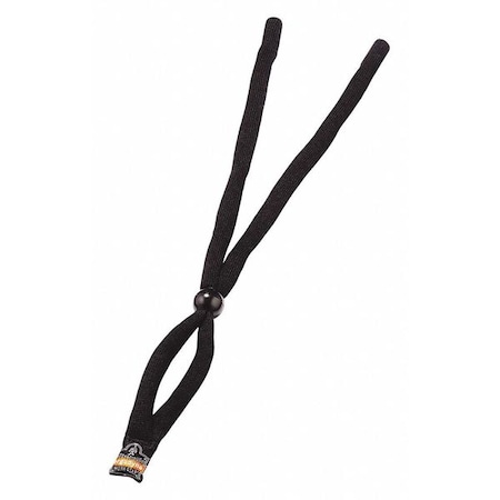 3200 Black Cotton Eyewear Lanyard MPN:19152