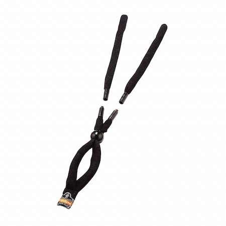 3215 Black Cotton Breakaway Eyewear Lanyard MPN:19212