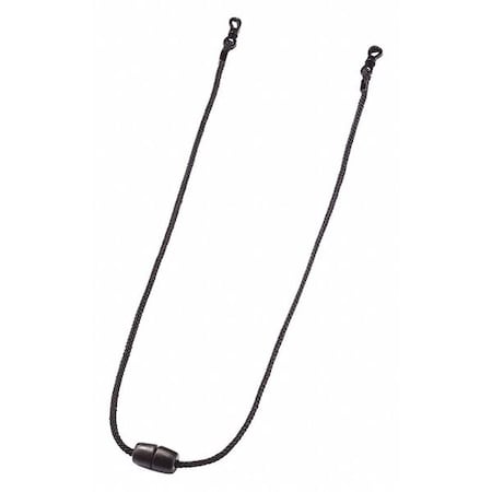 3251 Black Rope Breakaway Eyewear Lanyard MPN:19342