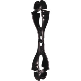 3400 100-Pack Black Glove Clip Holder With Dual MPN:19712-BULK