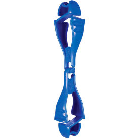 3400 100-Pack Blue Gloveclip Holder With Dual C MPN:19717-BULK