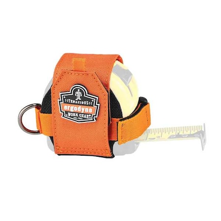 3770 L Orange Tape Measure Holder - Belt Clip MPN:19770