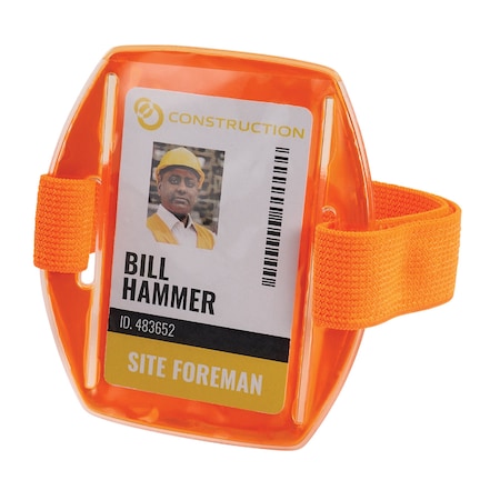 Single Org Arm Band Id Badge Holder MPN:19958
