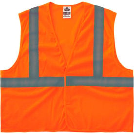 8205HL Xs Orange Class 2SUPER Economy Mesh Vest MPN:20961