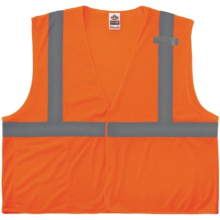 8210HL Xs Lime Class 2 Economy Mesh Vest - Hl MPN:21021