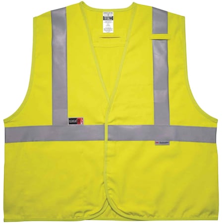 Class 2 Fr Safety Vest -Dual Compliant - Hl MPN:21467