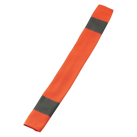 8004 Orange Hi-Vis Seatbelt Cover MPN:29041