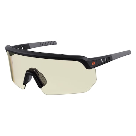 Matte Blk Frm In/Outdoorlens Sfty Gls Sungls MPN:55003