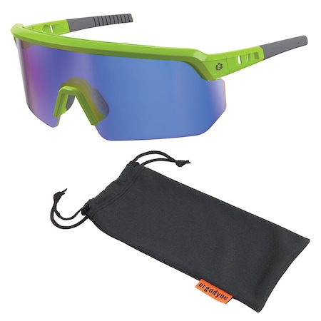 Lime Frm Blu Mirror Lenssfty Gls MPN:55017
