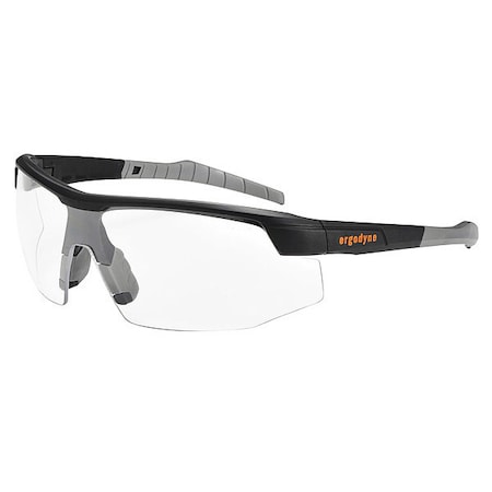 Skoll-Af Matte Black Frame Clear Lens Anti Fog S MPN:59003