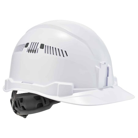 8972 White Hard Hat Adjustable Venting Cap-Style MPN:60144