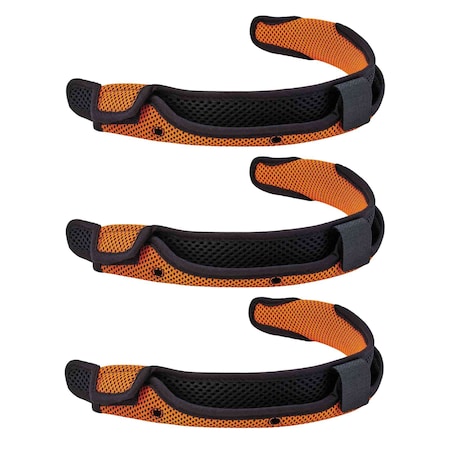 8984 Orange Hard Hat Sweatband 3-Pack MPN:60194