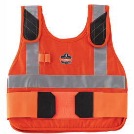 Ergodyne Chill-Its 6225HV Phase Change Vest Only FR Protection Orange L/XL 12206