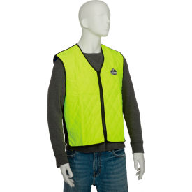 Ergodyne® Chill-Its® 6665 Evaporative Cooling Vest Lime XL 12535