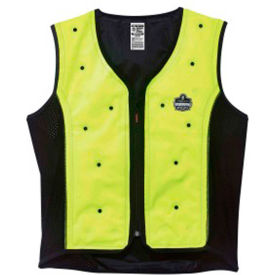 Ergodyne® 12674 Chill-Its® 6685 Dry Evaporative Cooling Vest Lime L 12674