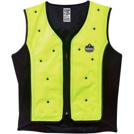 Ergodyne® 12677 Chill-Its® 6685 Dry Evaporative Cooling Vest Lime 3XL 12677