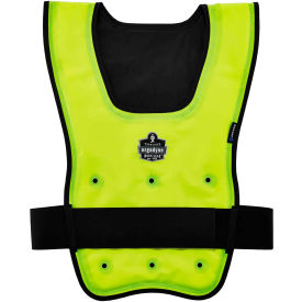 Ergodyne® Chill-Its® 6687 Economy Dry Evaporative Cooling Vest Lime L/XL 12685 12685