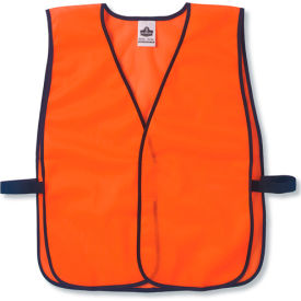 Ergodyne® GloWear® 8010HL Non-Certified Economy Vest Orange One Size 20010