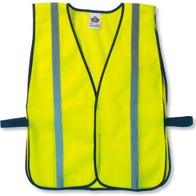 Ergodyne® GloWear® 8020HL Non-Certified Standard Vest Lime One Size 20040