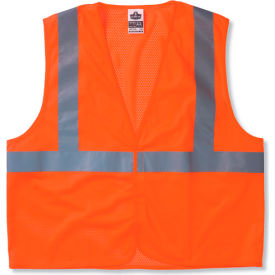 Ergodyne® GloWear® 8205HL Class 2 Super Econo Vest Orange S/M 20963