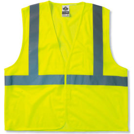 Ergodyne® GloWear® 8205HL Class 2 Super Econo Vest Lime 2XL/3XL 20977