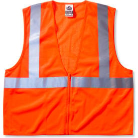 Ergodyne® GloWear® 8205Z Class 2 Super Econo Vest Orange 2XL/3XL 20987