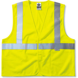 Ergodyne® GloWear® 8225HL Class 2 Standard Vest Lime 4XL/5XL 21189