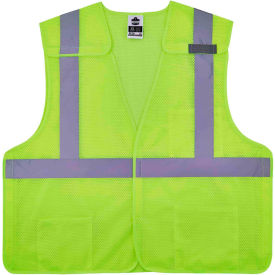Ergodyne® GloWear® 8217BA Breakaway Mesh Vest Class 2 4XL/5XL Lime 21529