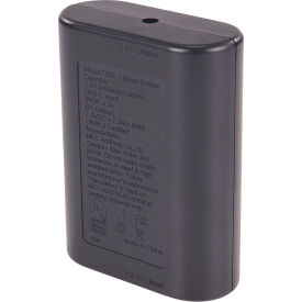 Ergodyne® N-Ferno® 6495B Portable Battery Power Bank with USB-C Cord Black 41801