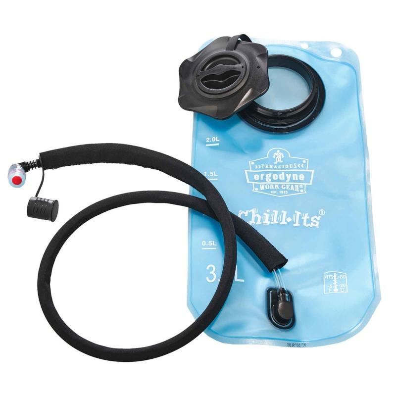 Ergodyne Chill-Its 5051B Bladder Replacement, 3 L, Blue MPN:13059
