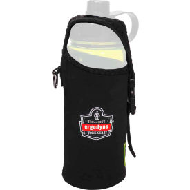 Ergodyne® 3775L Squids® Large Can/Bottle Holder & Trap Black 19776