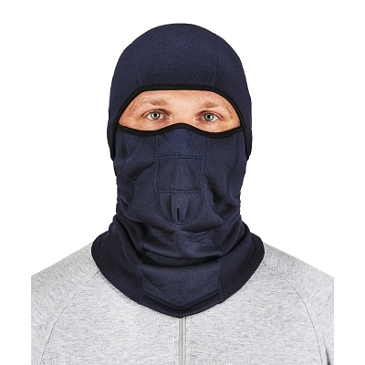 6823 Navy Hinged Balaclava Face Mask MPN:16851