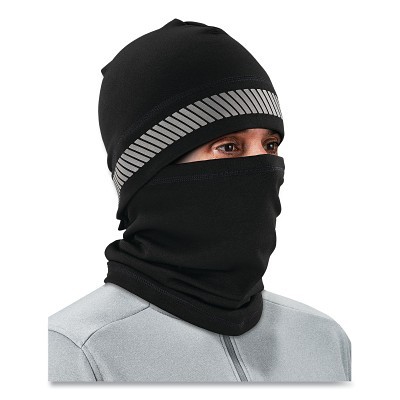 6831 Black Reflective Balaclava Face Mask 3-IN-1 MPN:16861