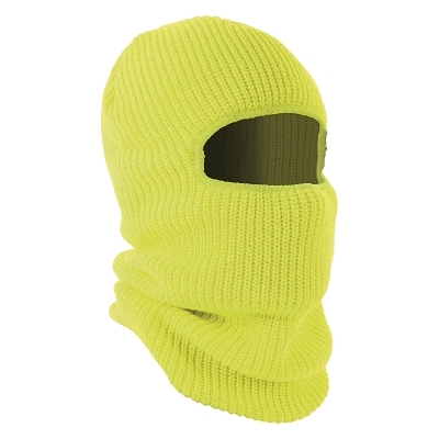 6829 Lime Balaclava - 2-Layer Rib Knit MPN:16966