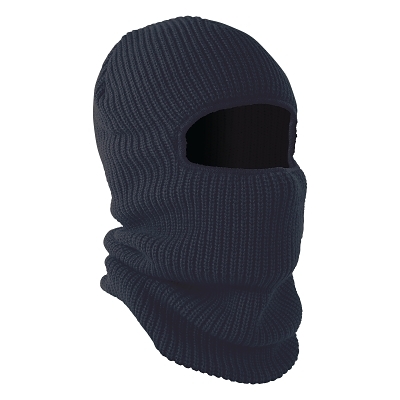 6829 Navy Balaclava - 2-Layer Rib Knit MPN:16967