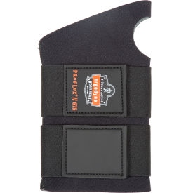 Ergodyne® ProFlex® 675 Ambidextrous Double Strap Wrist Support Black Medium 16623