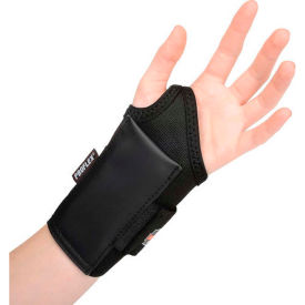Ergodyne® ProFlex® 4000 Single Strap Wrist Support Black Large Left 70016
