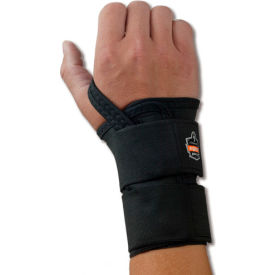 Ergodyne® ProFlex® 4010 Double Strap Wrist Support Black Medium Right 70024