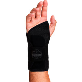 Ergodyne® ProFlex® 4005 Single Strap Wrist Brace Support Left XL Black 70143