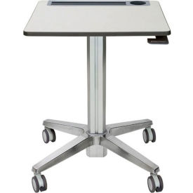 Ergotron® LearnFit® Sit-Stand Mobile Student Desk Short 24-547-003