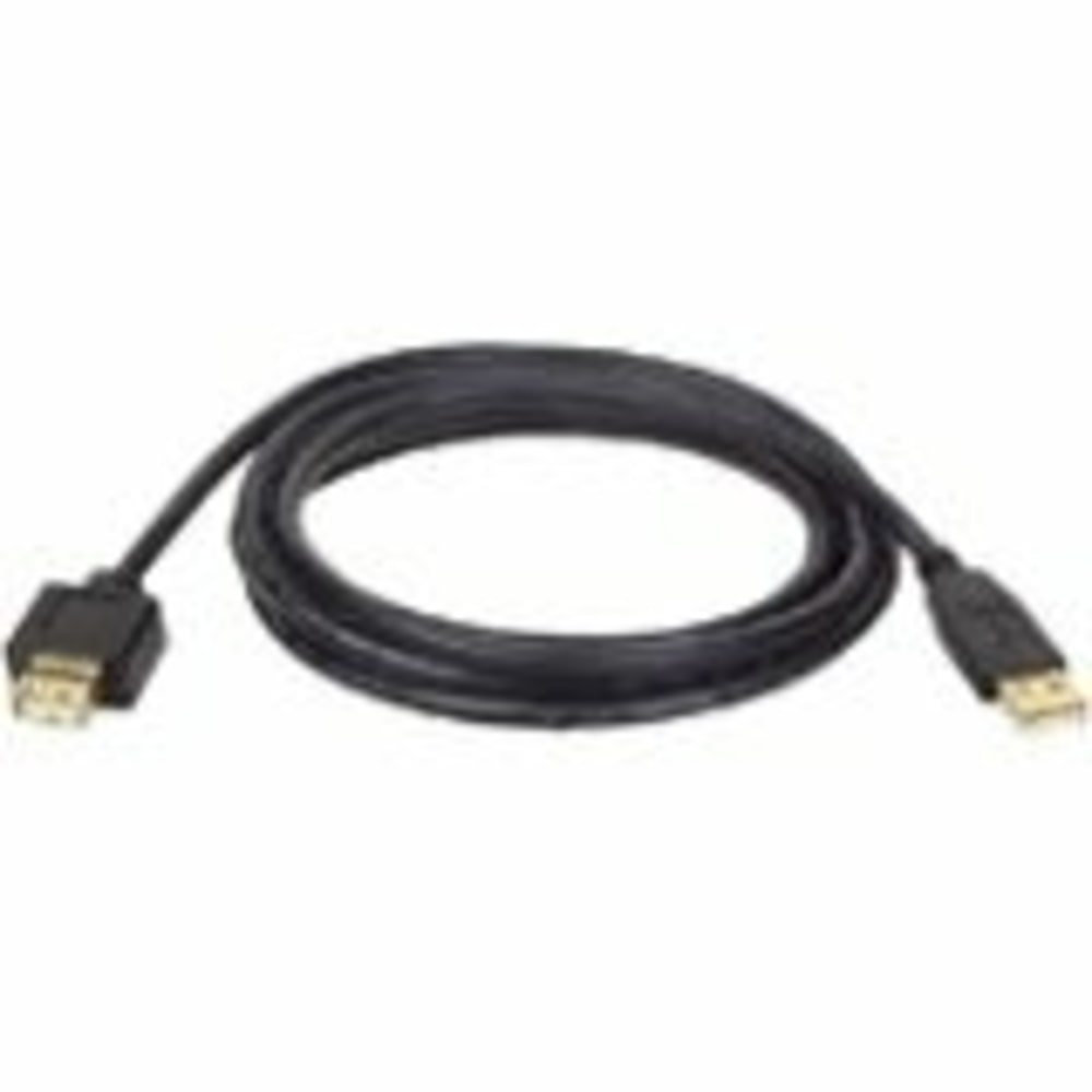 Ergotron 6-ft. USB 2.0 Extension Cable - 6 ft USB Data Transfer Cable - First End: 1x USB 2.0 Type A - 97747 MPN:97-747