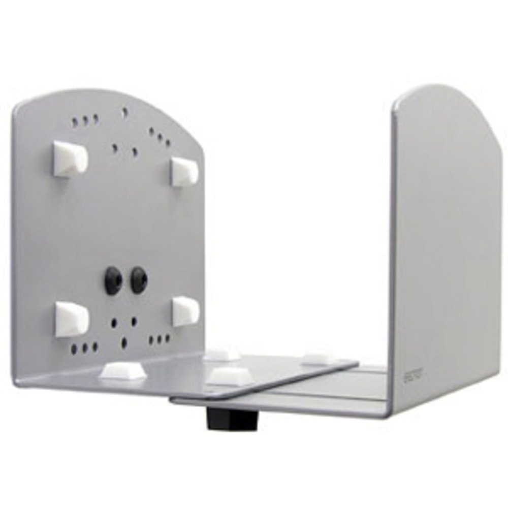 Ergotron Vertical Universal CPU Holder - 40 lb - Silver MPN:97-468-202